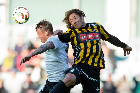 Häckens Diego Lugano vinner en nickduell