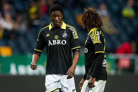 s Dickson Etuhu och Mohamed Bangura