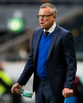 Norrköpings tränare Jan Andersson