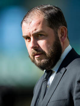 Örebros tränare Alexander Axén