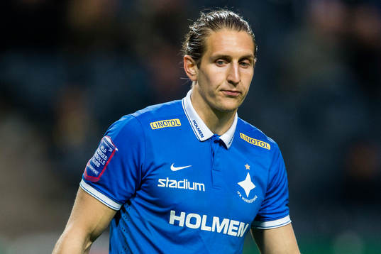 Norrköpings målvakt David Mitov Nilsson