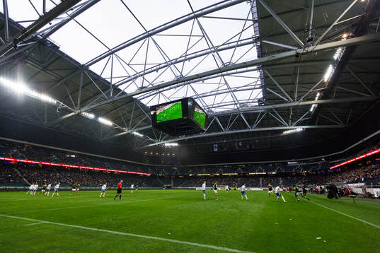 En generell vy av Friends Arena