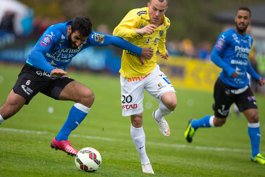 Mohammed Ali Khan och Falkenbergs Calle Wede