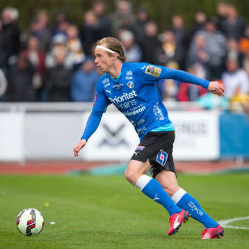 under fotbollsmatchen i Allsvenskan mellan Falkenbergs FF