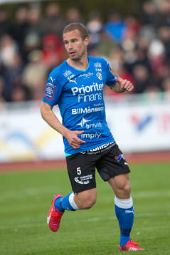 Halmstads Christoffer Andersson