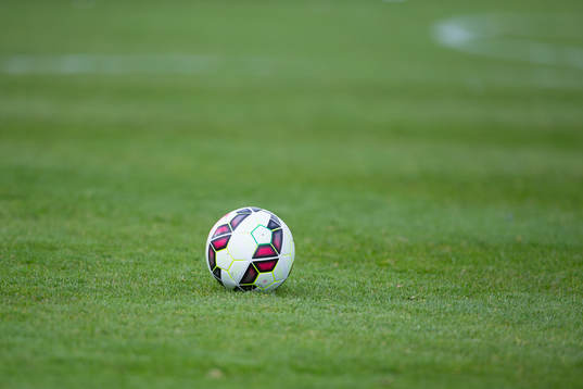 En fotboll