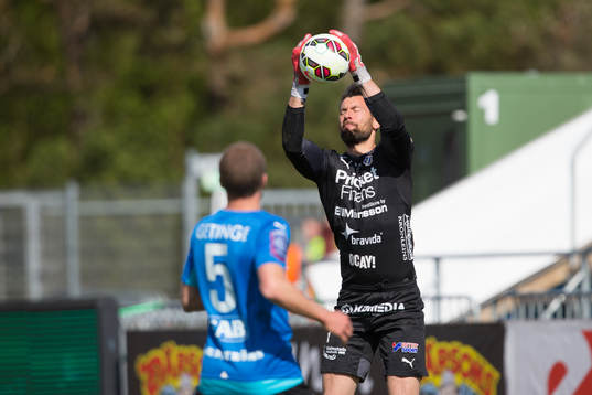 Halmstads Målvakt Stojan Lukic