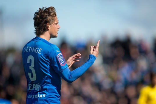 Halmstads Fredrik Liverstam