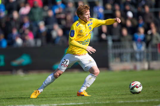 Falkenbergs Dan Keat