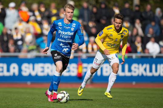 Halmstads Erik Smith och Falkenbergs Johannes Vall