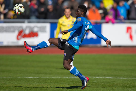 Halmstads King Osei Gyan