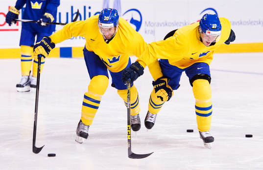Joel Lundqvist och Jimmie Ericsson på Sveriges