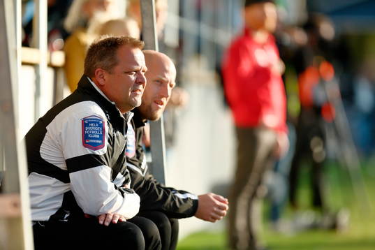 Åtvidabergs tränare Roar Hansen