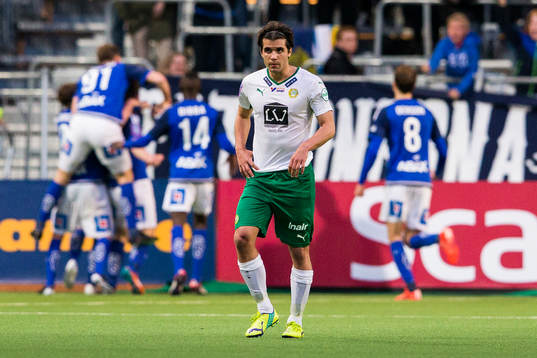 Hammarbys Lars Fuhre deppar