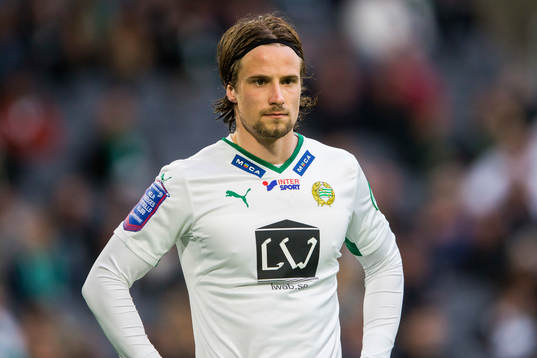 Hammarbys Linus Hallenius