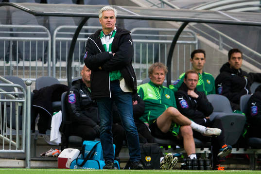 Hammarbys tränare Nanne Bergstrand