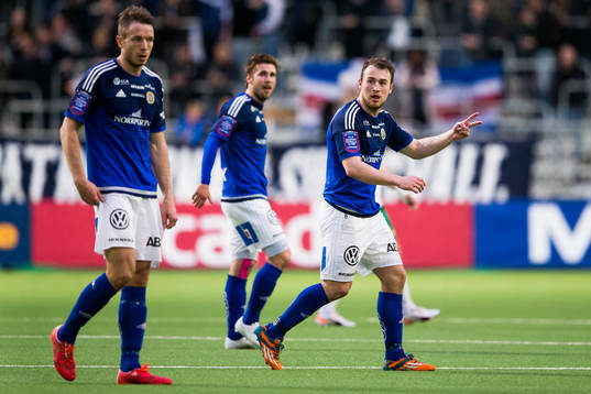 Sundsvalls Rúnar Már Sigurjónsson