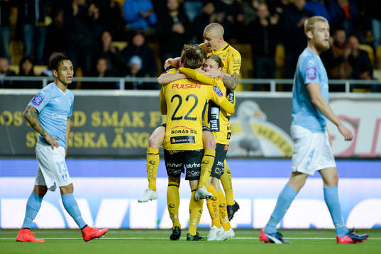Elfsborgs Marcus Rohdén jublar