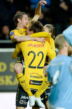 Elfsborgs Marcus Rohdén jublar