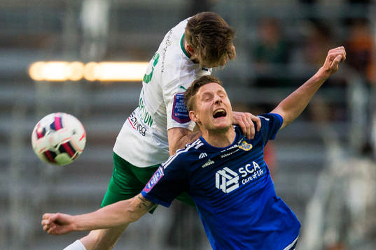 Bläddra bland fler bilder av Fotboll, Allsvenskan, Hammarby - GIF Sundsvall