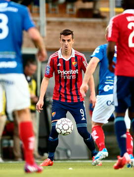Djurgårdens Haris Radetinac