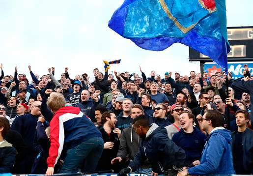 Djurgårdens supporters