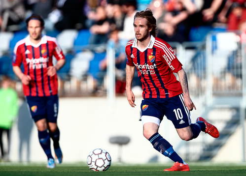 Djurgårdens Daniel Berntsen