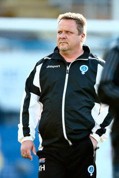 Åtvidabergs tränare Roar Hansen
