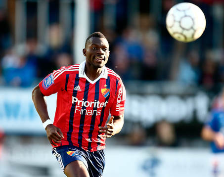 Djurgårdens Omar Colley