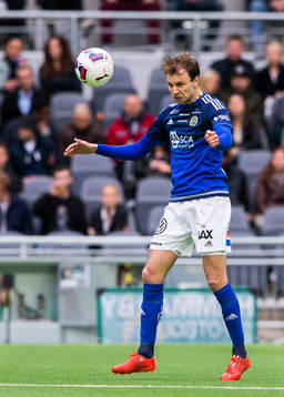 Sundsvalls Lars Gerson med en nick
