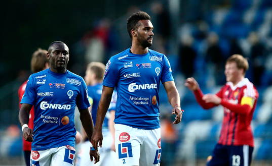 Åtvidabergs John Owoeri och Alberis da Silva deppar