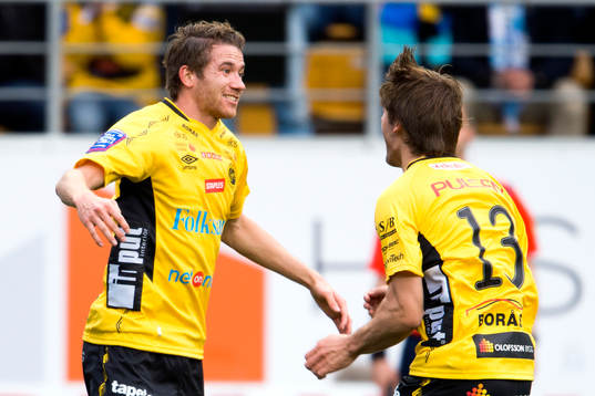 Elfsborgs Marcus Rohdén jublar