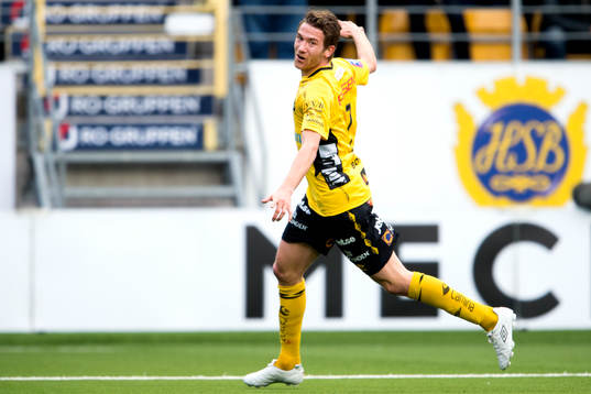 Elfsborgs Marcus Rohdén jublar