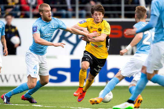 Malmö FFs Filip Helander