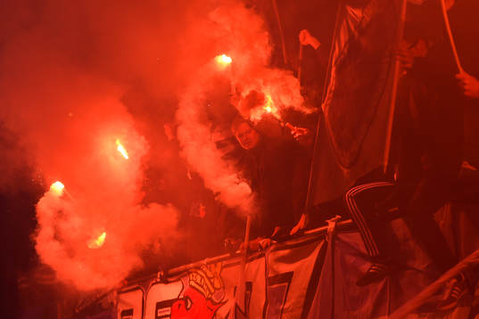 Malmö FFs klacken tände benglar