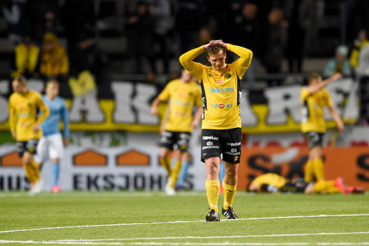 Elfsborgs Anders Svensson deppar