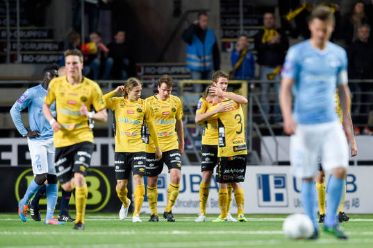 Elfsborgs Marcus Rohdén jublar
