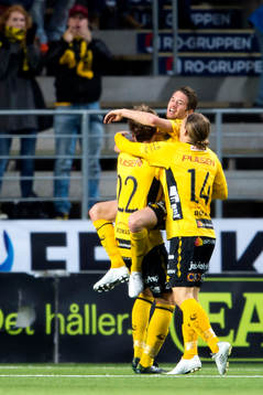 Elfsborgs Marcus Rohdén jublar