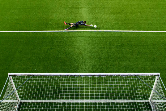 Malmö FFs Magnus Wolff Eikrem gör 1-2 bakom Elfsborgs