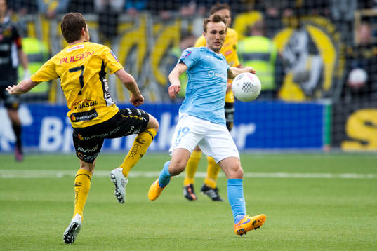 Malmö FFs Magnus Wolff Eikrem