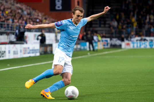 Malmö FFs Magnus Wolff Eikrem