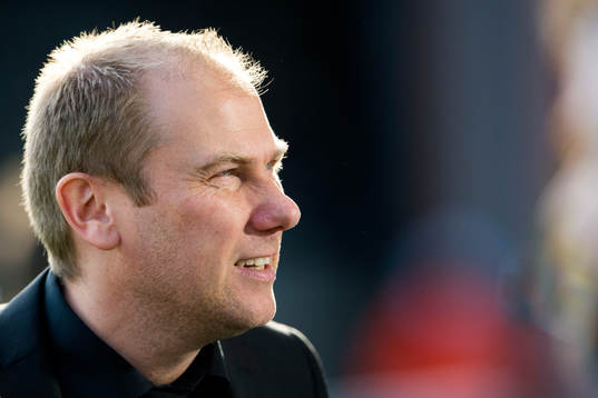 Elfsborgs manager Magnus Haglund