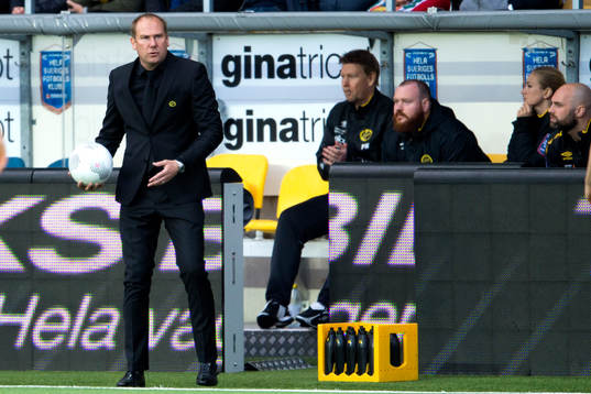 Elfsborgs manager Magnus Haglund