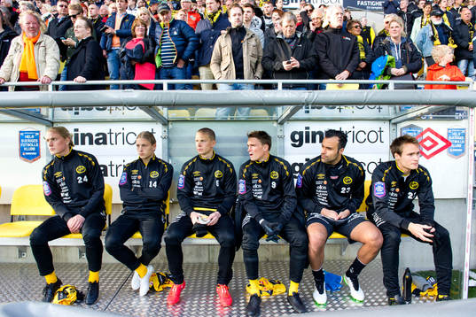 Elfsborgs Viktor Götesson, Anton Andreasson, Anton Lans,