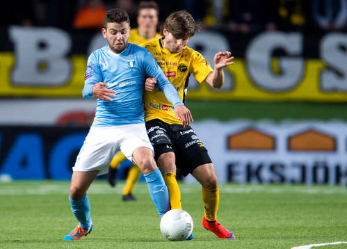 Malmö FFs Erdal Rakip