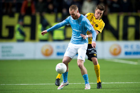 Malmö FFs Jo Inge Berget