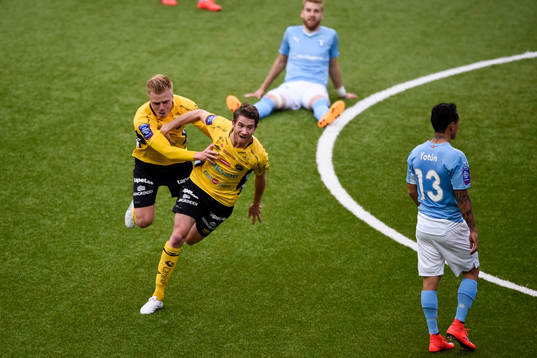 Elfsborgs Marcus Rohdén jublar