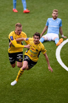 Elfsborgs Marcus Rohdén jublar