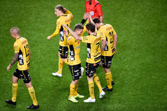 Elfsborgs Marcus Rohdén jublar