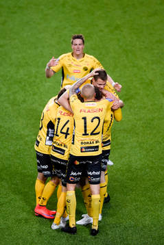 Elfsborgs Marcus Rohdén jublar
